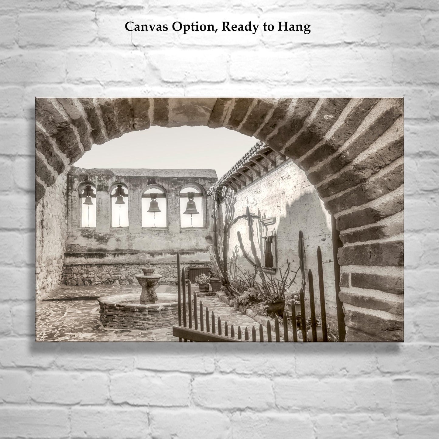 Mission San Juan Capistrano Adobe Church Art Photography Print