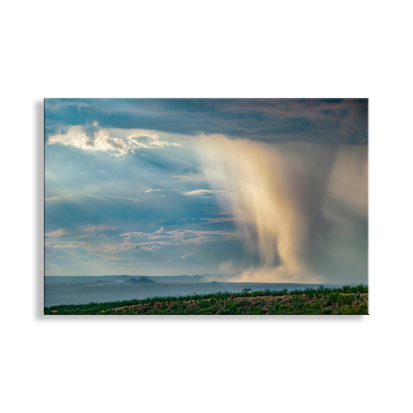 Desert Rainstorm Fine Art Print – Tucson Arizona Wall Decor