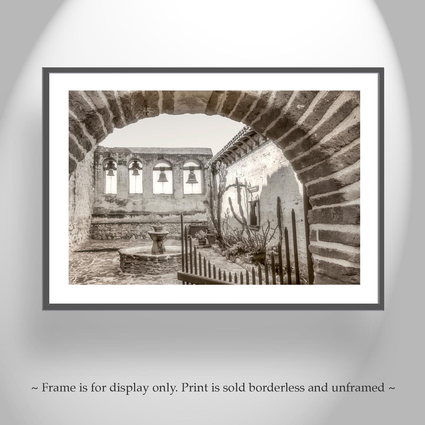 Mission San Juan Capistrano Adobe Church Art Photography Print