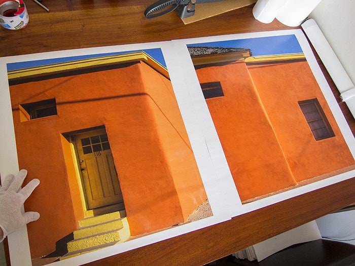 Tucson Arizona Adobe Wall Art Prints – Set of 2 Southwestern Decor