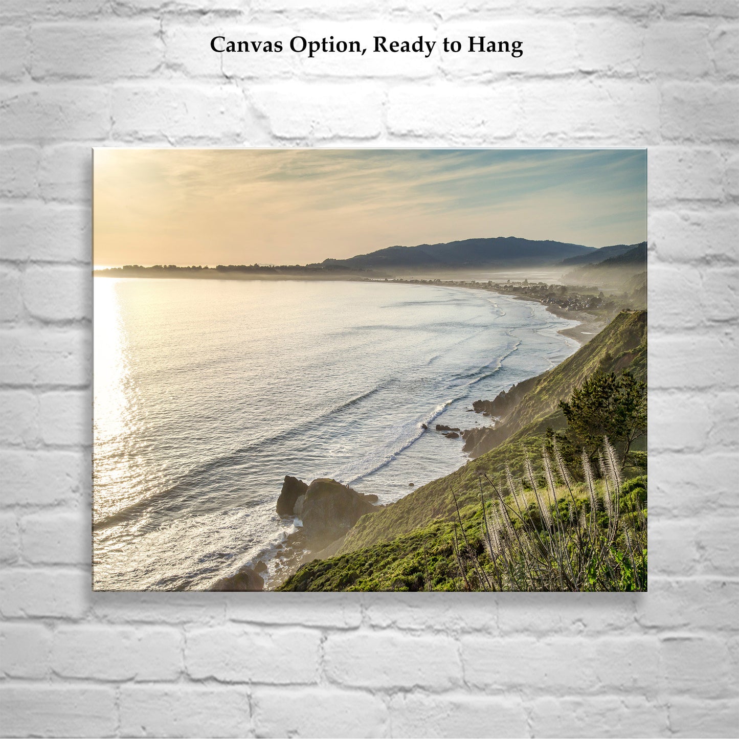 Stinson Beach Art Print Marin County California Coast Sunset Photograph as Home Decor Gift