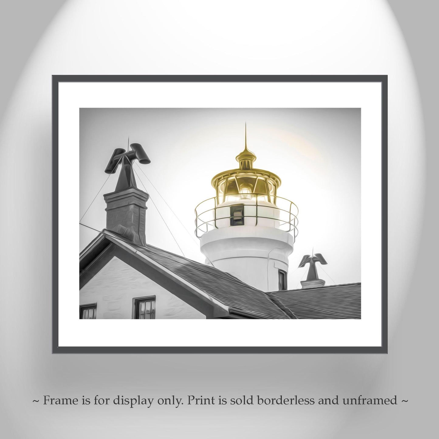 Battery Point Lighthouse Art – Crescent City Coast