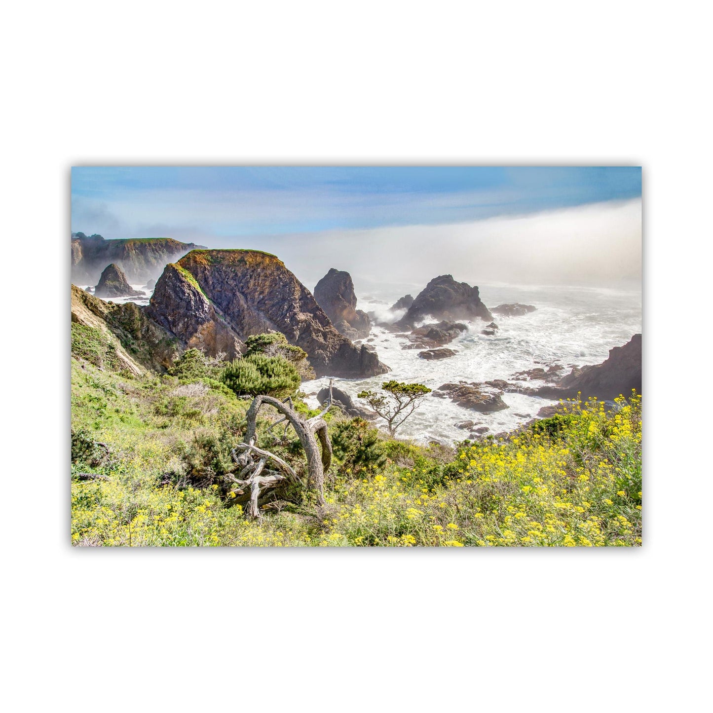 Northern California Seascape Print – Sea Ranch Pacific Coast Art