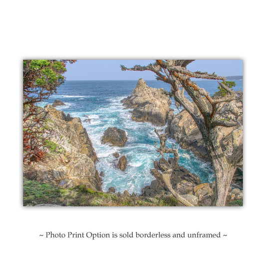 Point Lobos Seascape Art Print – Monterey Peninsula Coastal Decor