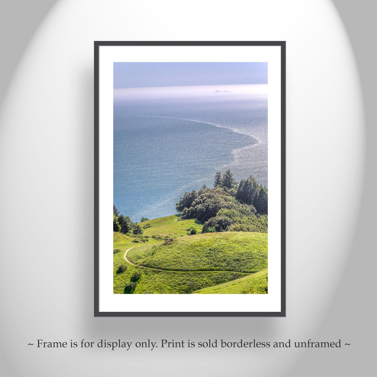 Tamalpais Seascape Art Print – Marin Coast with Farallon Islands