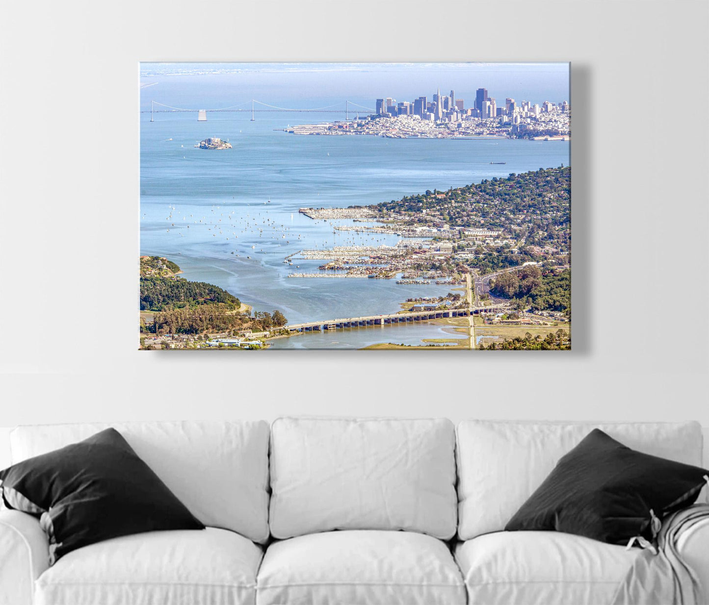 Sausalito Art Print at Marin County California | B&W or Color