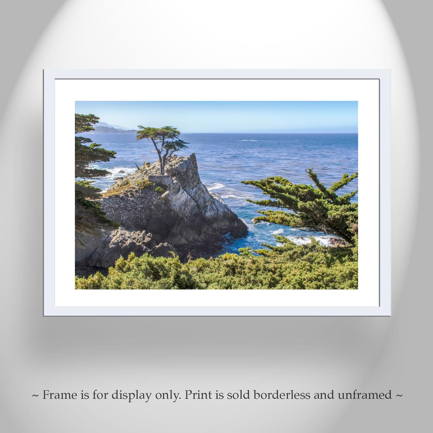 Carmel by the Sea Art Photography Print with Lone Cypress