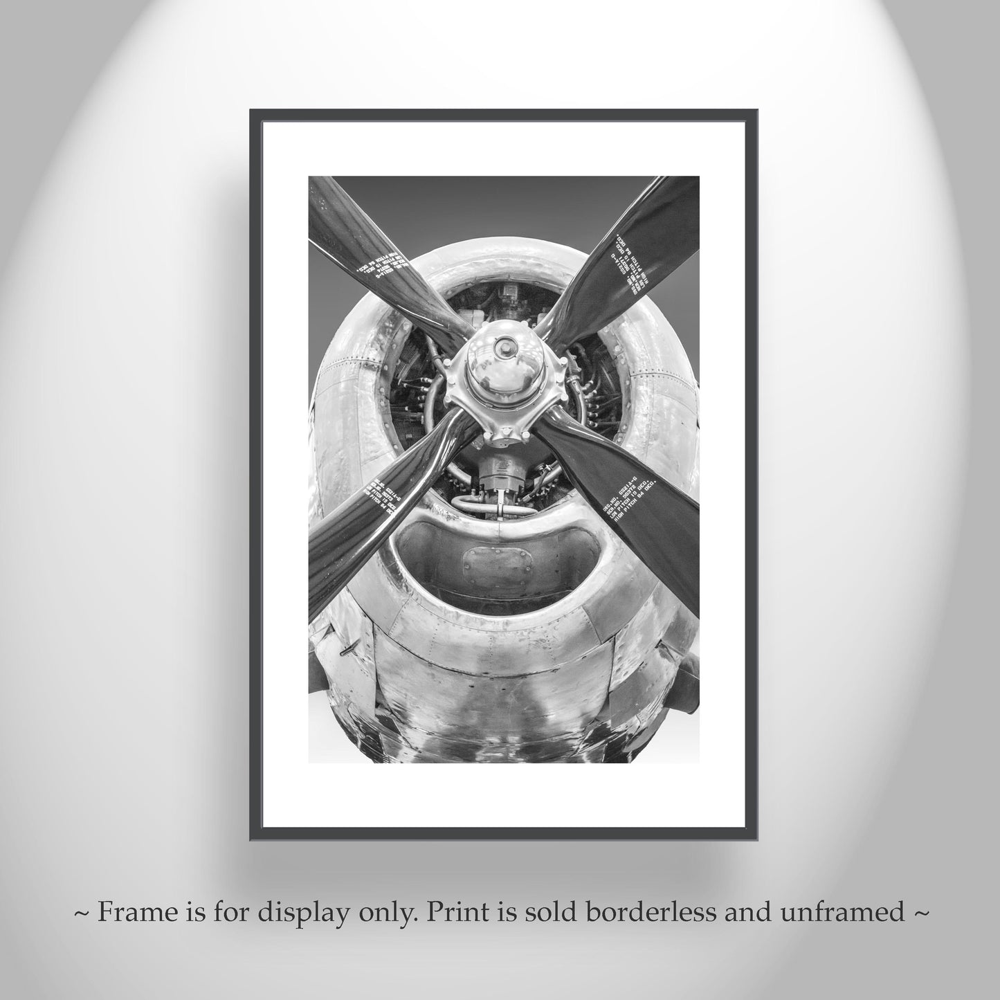 Vintage B29 Superfortress Wall Art – WWII Bomber Photo Print