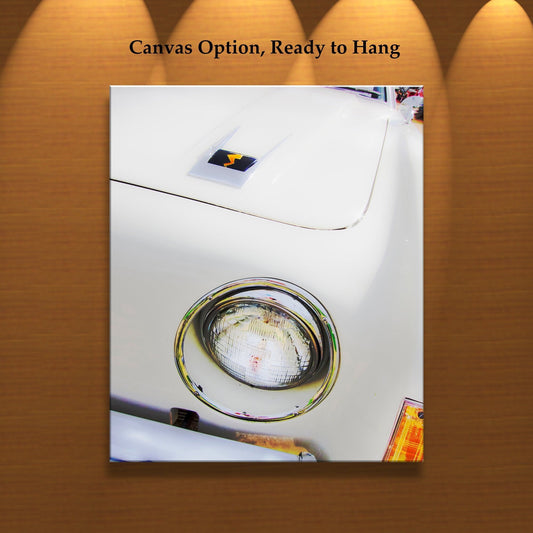 Studebaker Avanti Art Print - Vintage Classic Car Photography Gift