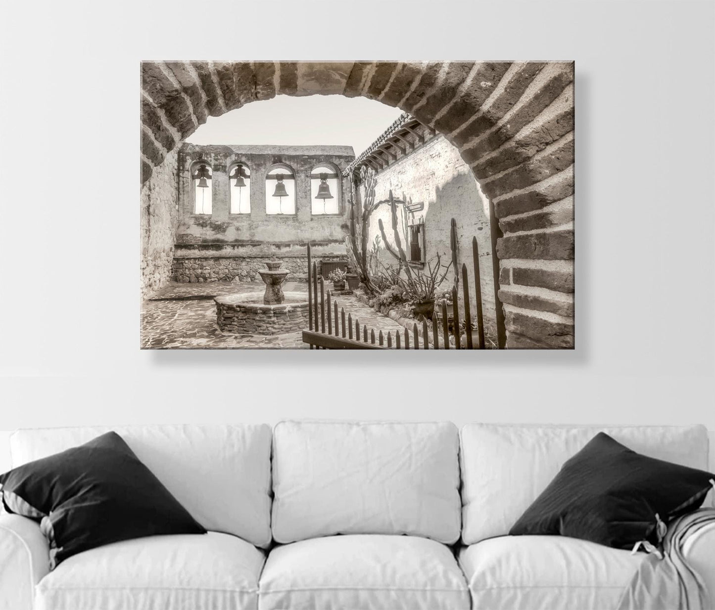 Mission San Juan Capistrano Adobe Church Art Photography Print