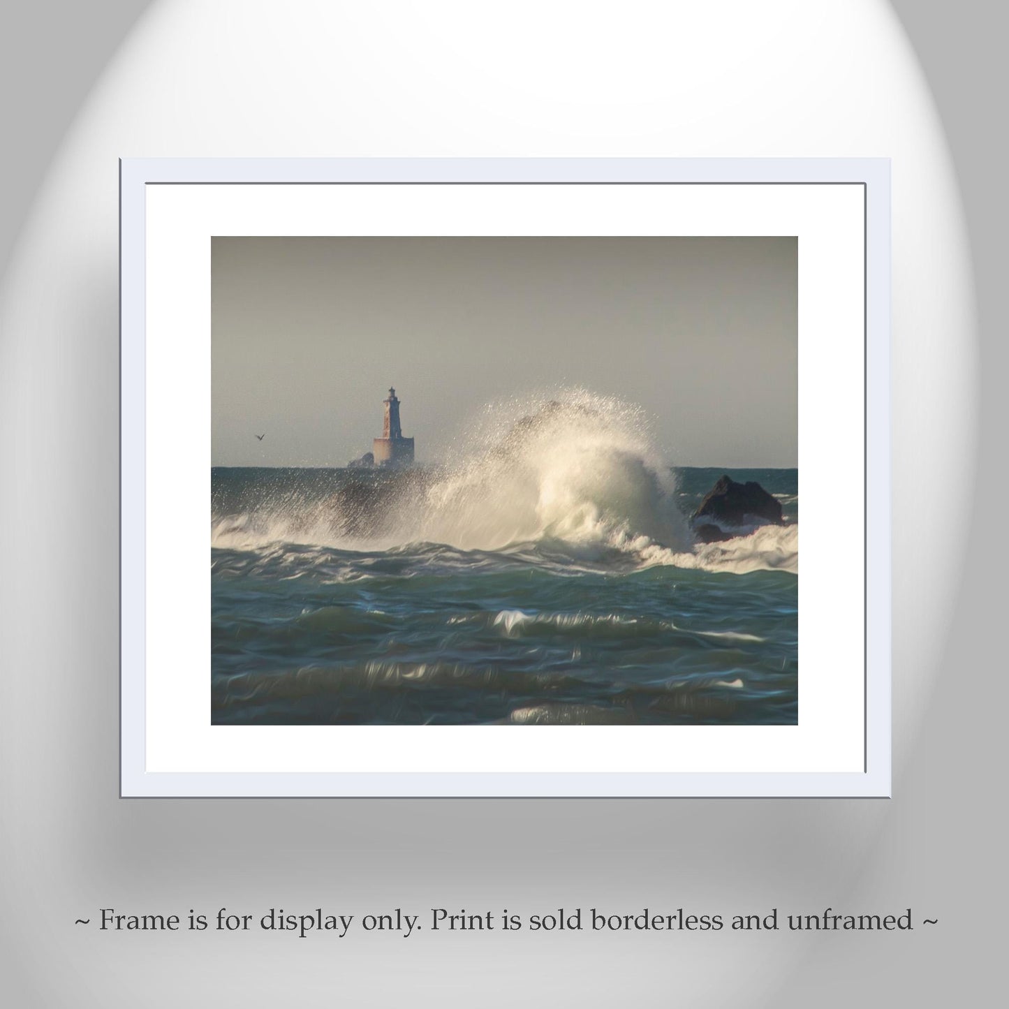 Crescent City Art Print – Point St George Reef Lighthouse