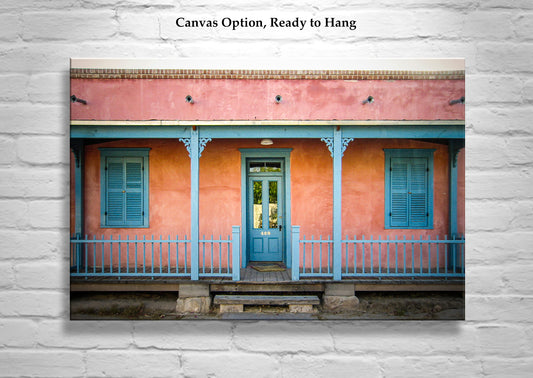 Tucson Barrio Wall Decor for Home with Southwest Architecture and Vintage Adobe