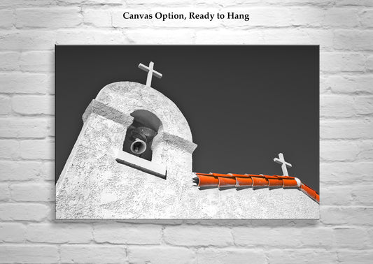 Tucson Chapel of San Cosme Art | Historic Barrio El Hoyo Print