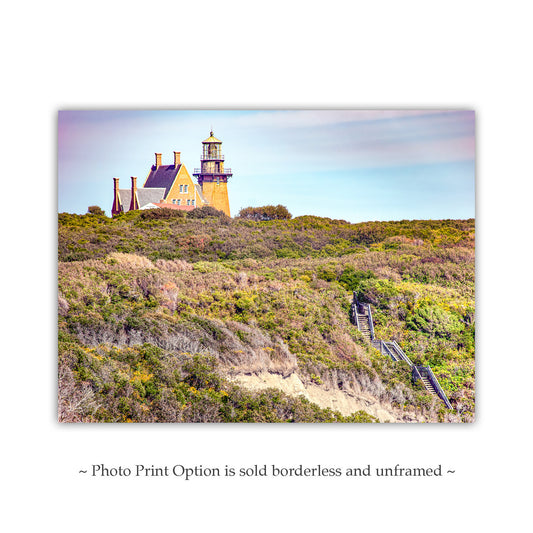 Block Island South East Lighthouse Fine Art Print | Ocean View