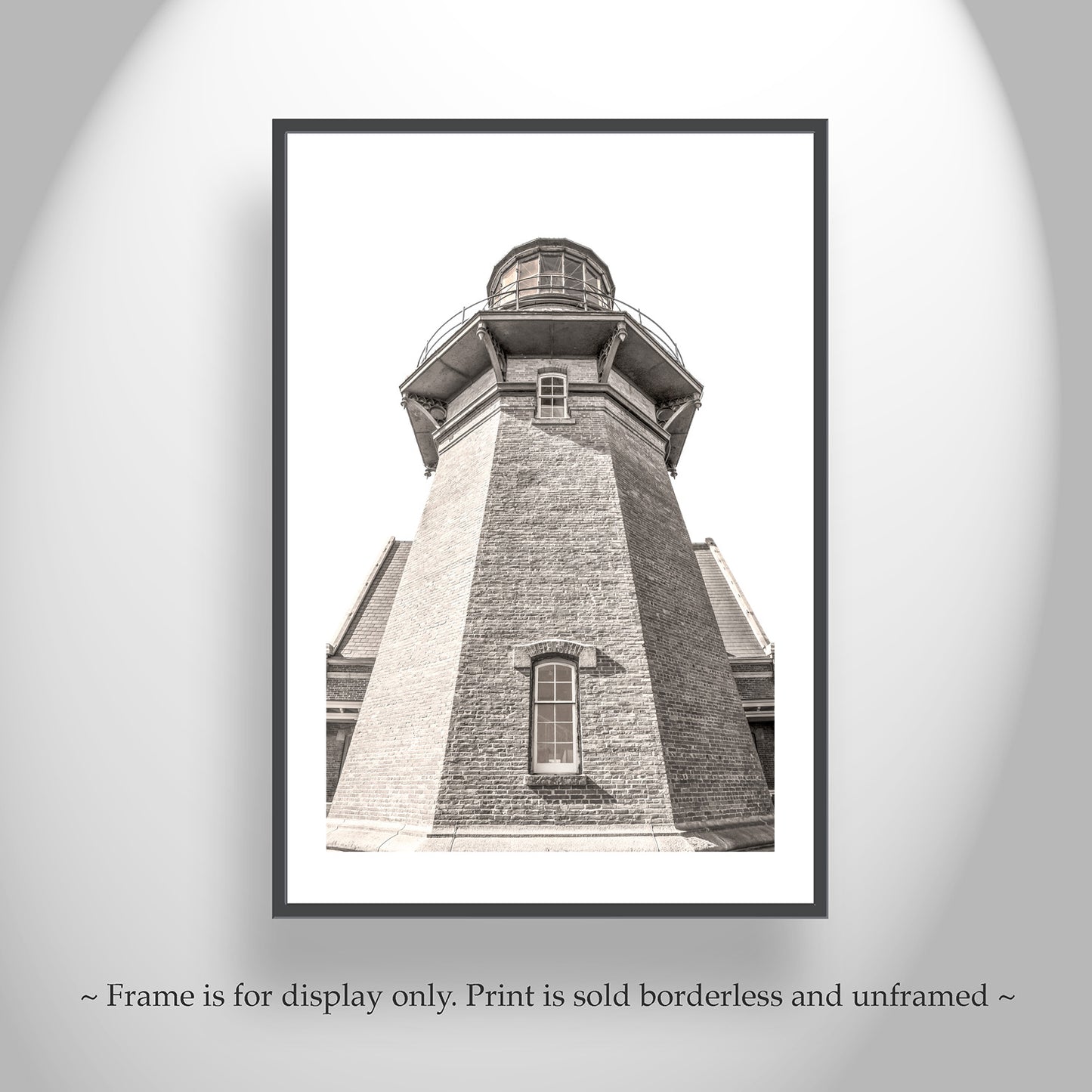 Block Island Artwork with South East Lighthouse