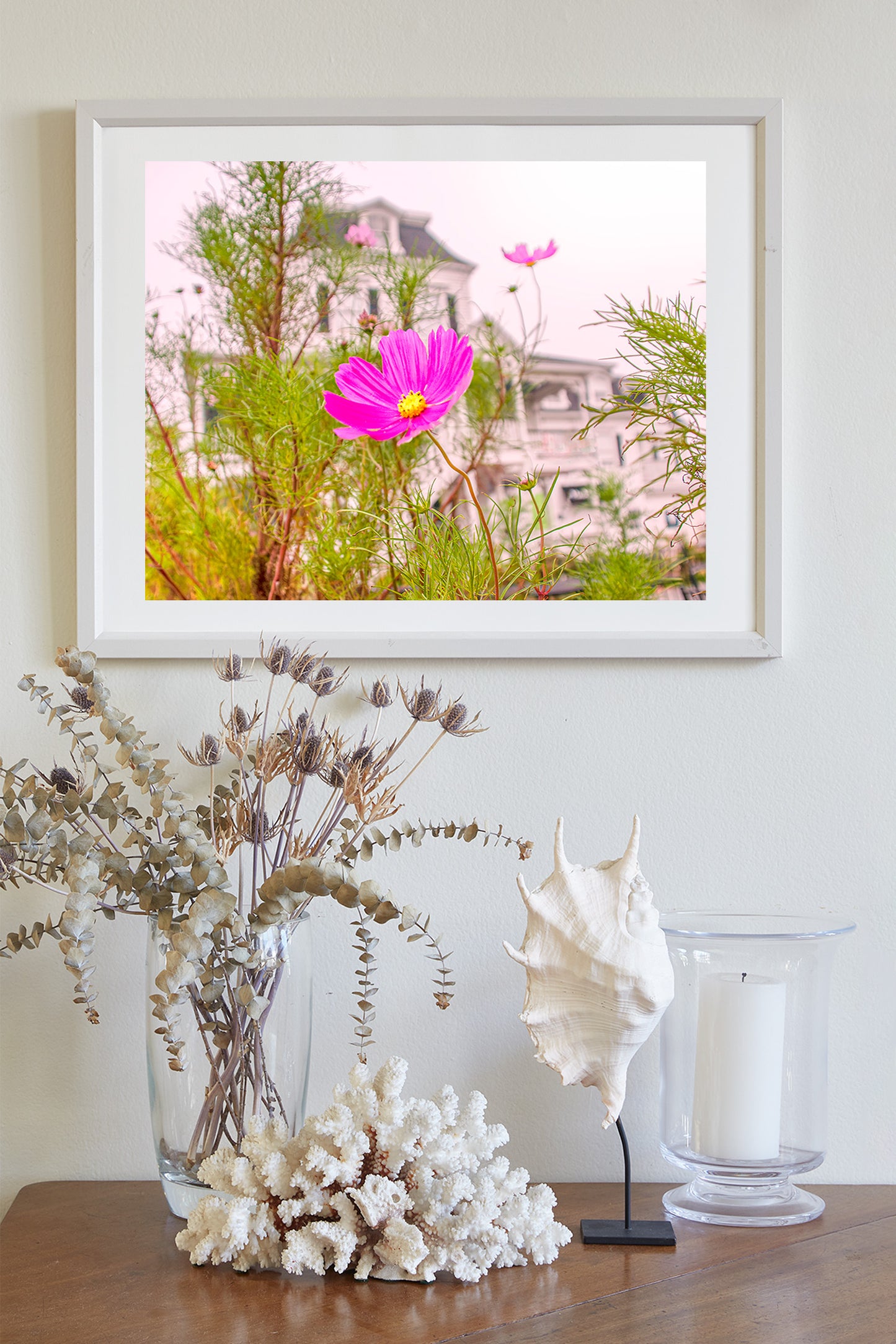 New Shoreham Block Island Rhode Island Street Art Print Gift