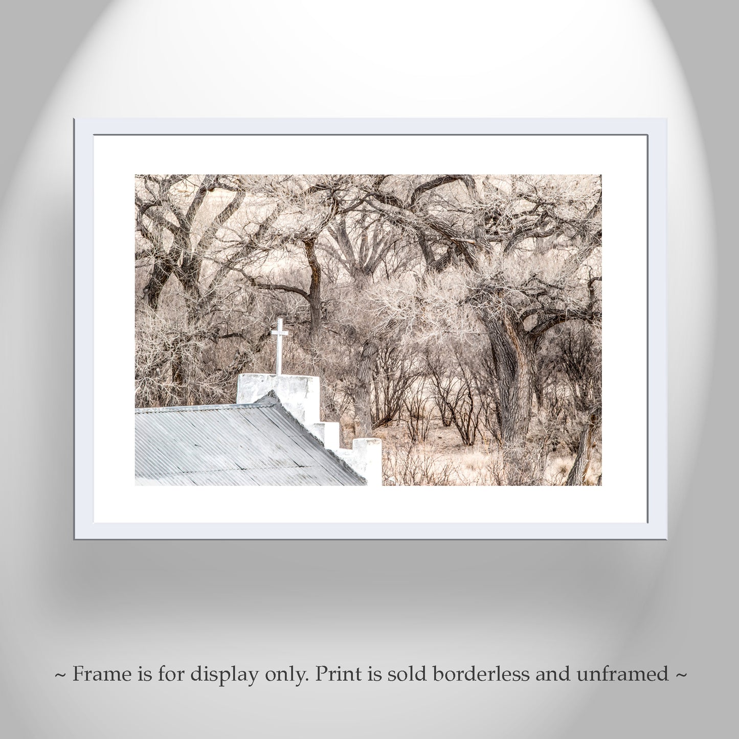 Arizona Church Print at Mexico Border | Unique Southwest Wall Art