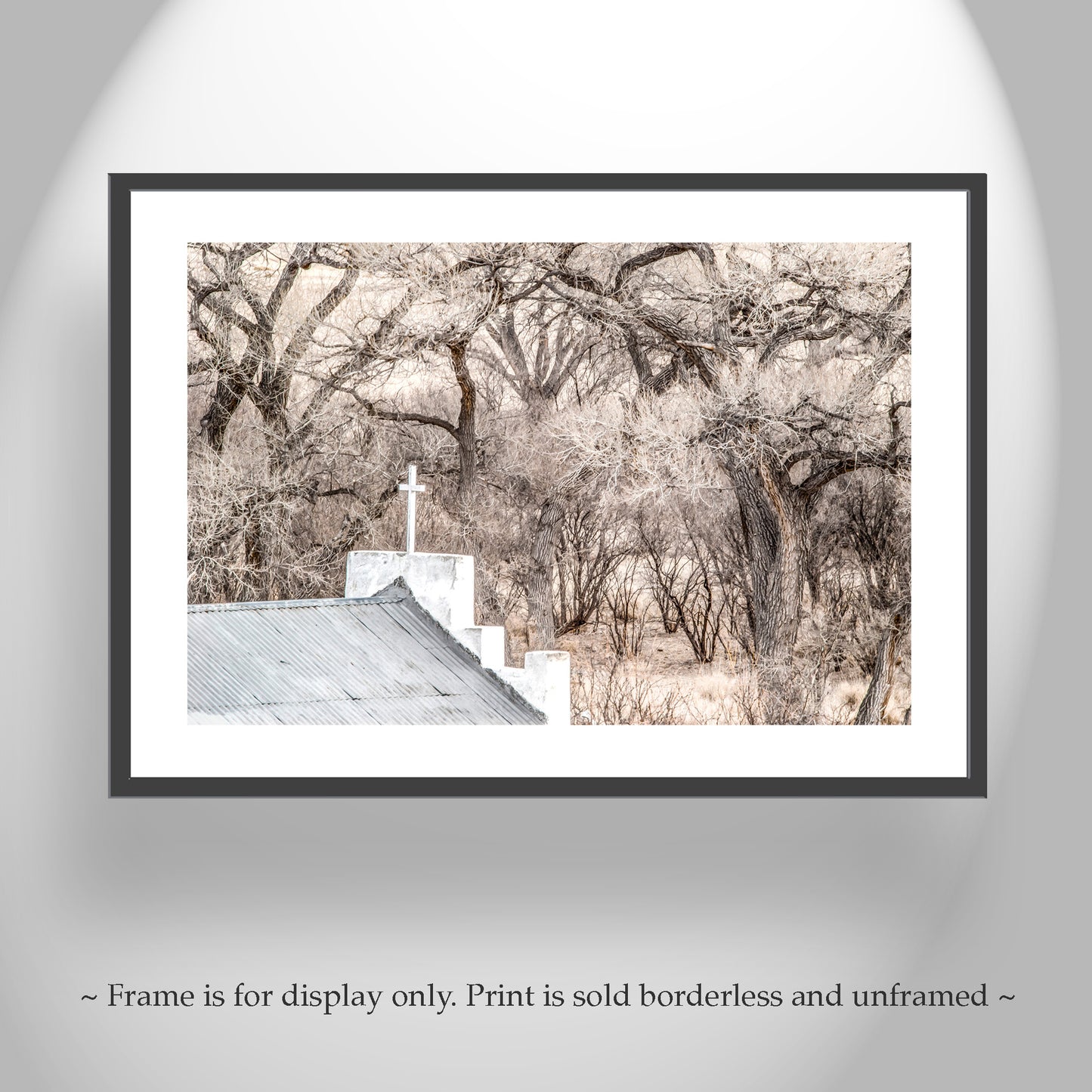 Arizona Church Print at Mexico Border | Unique Southwest Wall Art