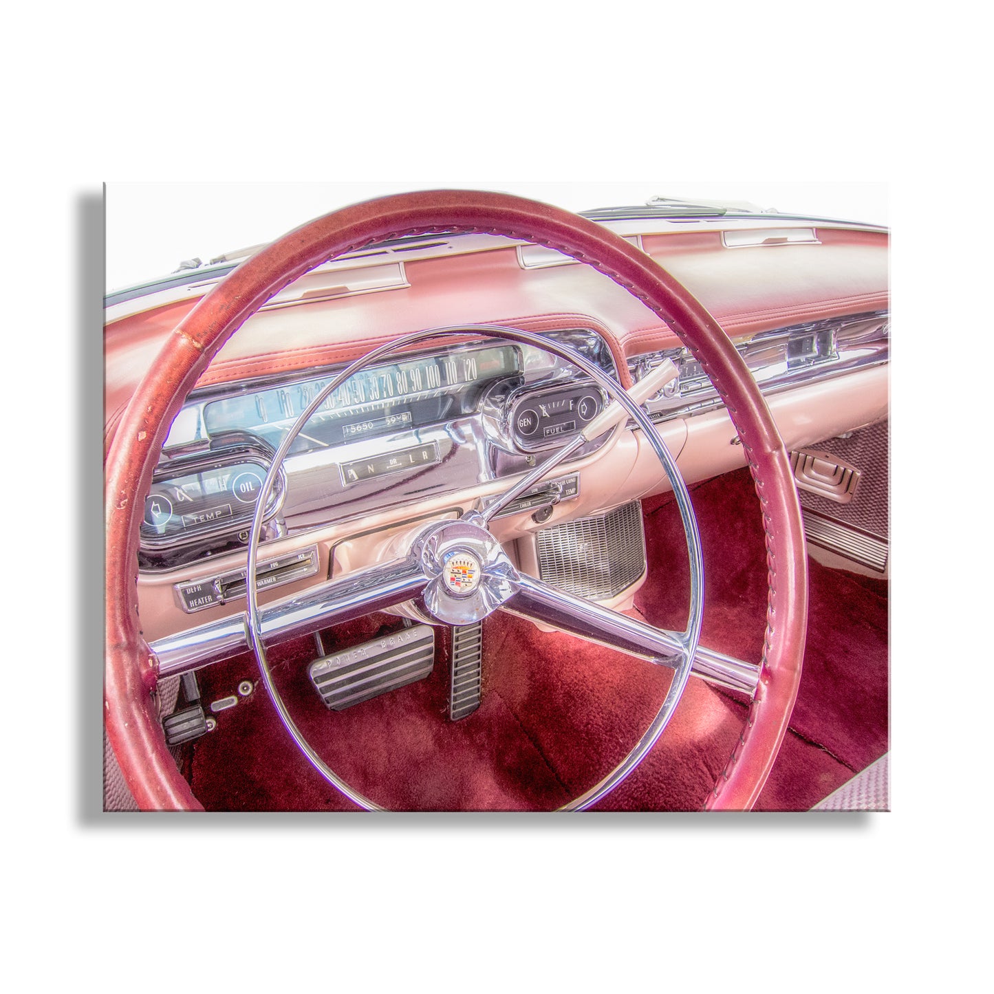 Classic Cadillac Car Art Print