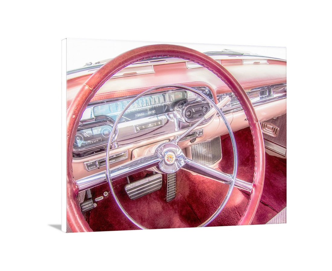 Classic Cadillac Car Art Print