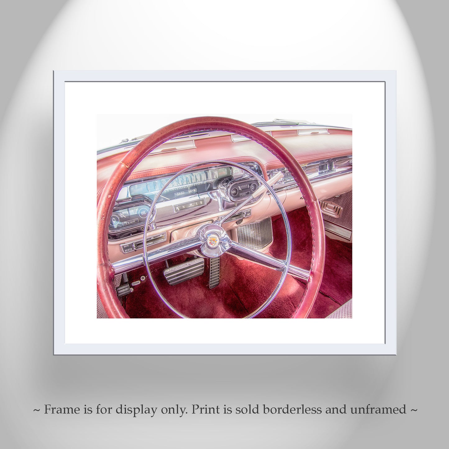 Classic Cadillac Car Art Print