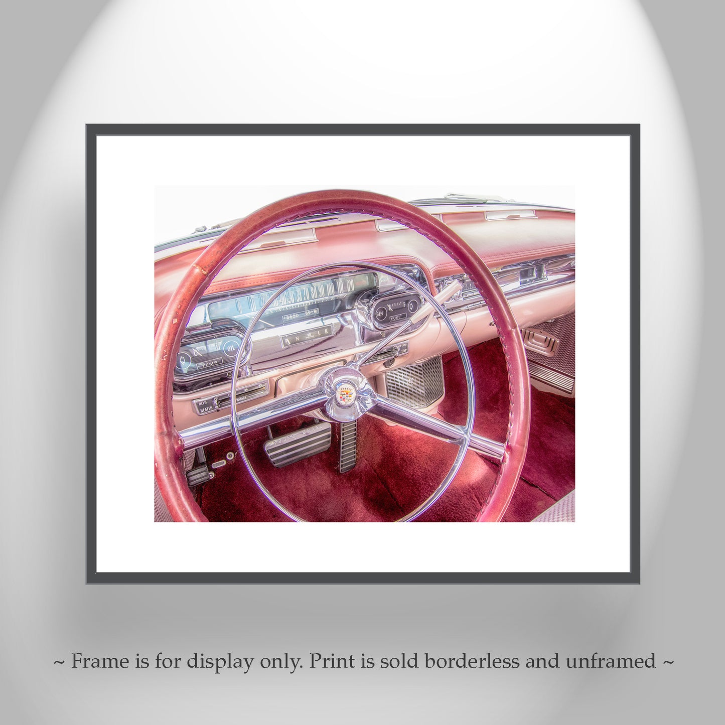 Classic Cadillac Car Art Print