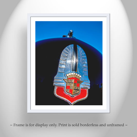 Classic Cadillac Series 62 Vintage Car Art Print Wall Decor