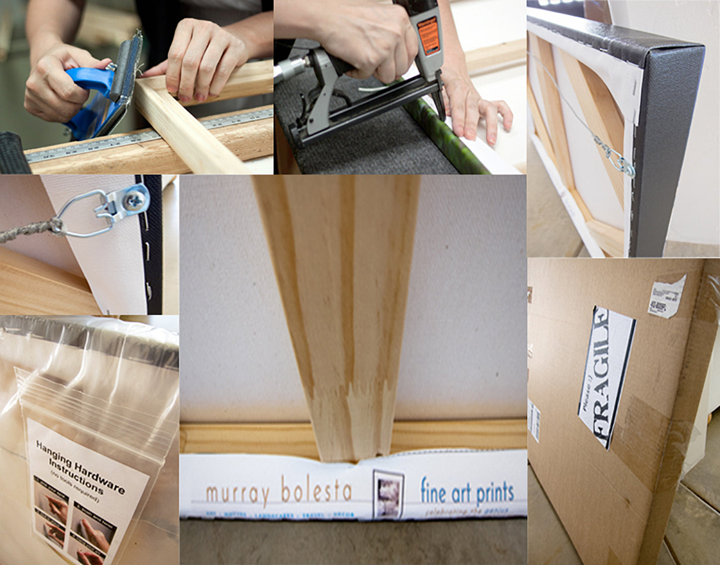 Indigo Wall Art with Tucson Arizona Monsoon Storm Clouds Panorama