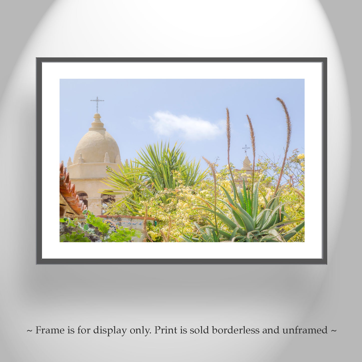 Carmel by the Sea Mission Church Art – Spanish Colonial Architecture