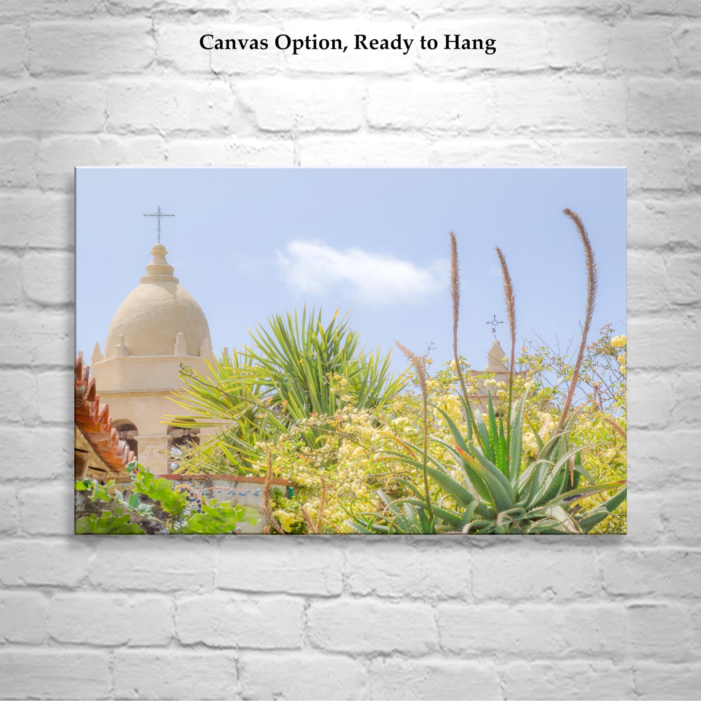 Carmel by the Sea Mission Church Art – Spanish Colonial Architecture
