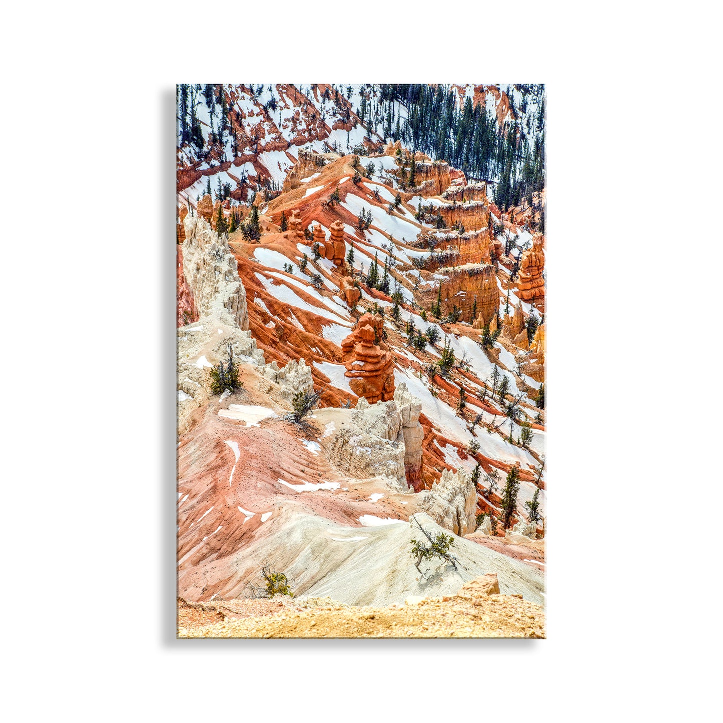 Cedar Breaks Utah Winter Landscape Art for Sale