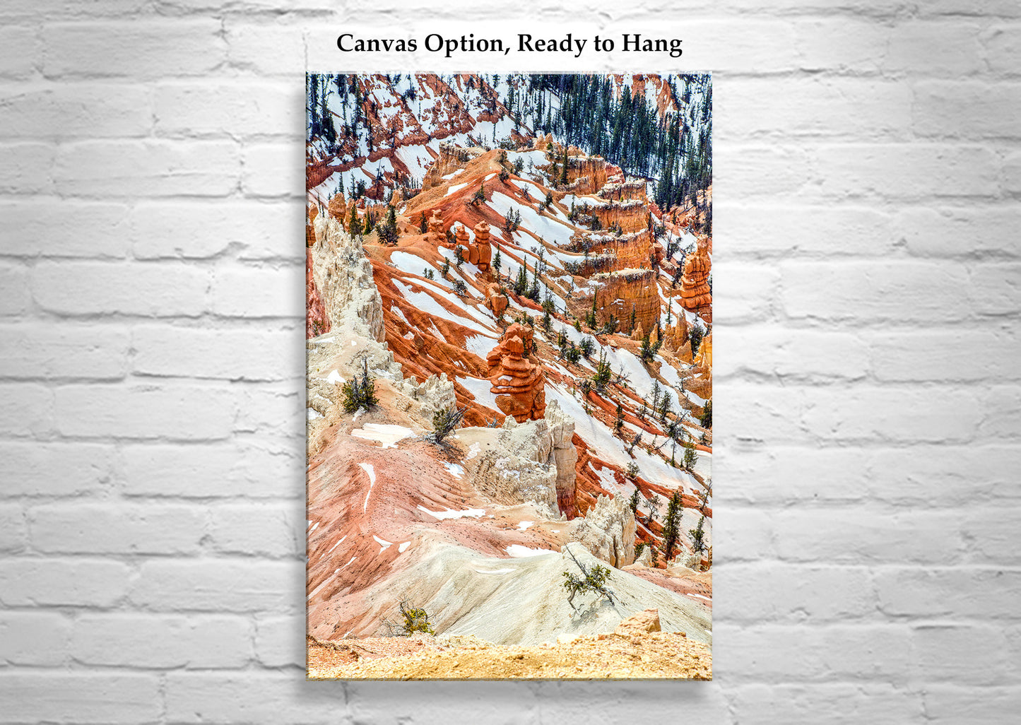 Cedar Breaks Utah Winter Landscape Art for Sale