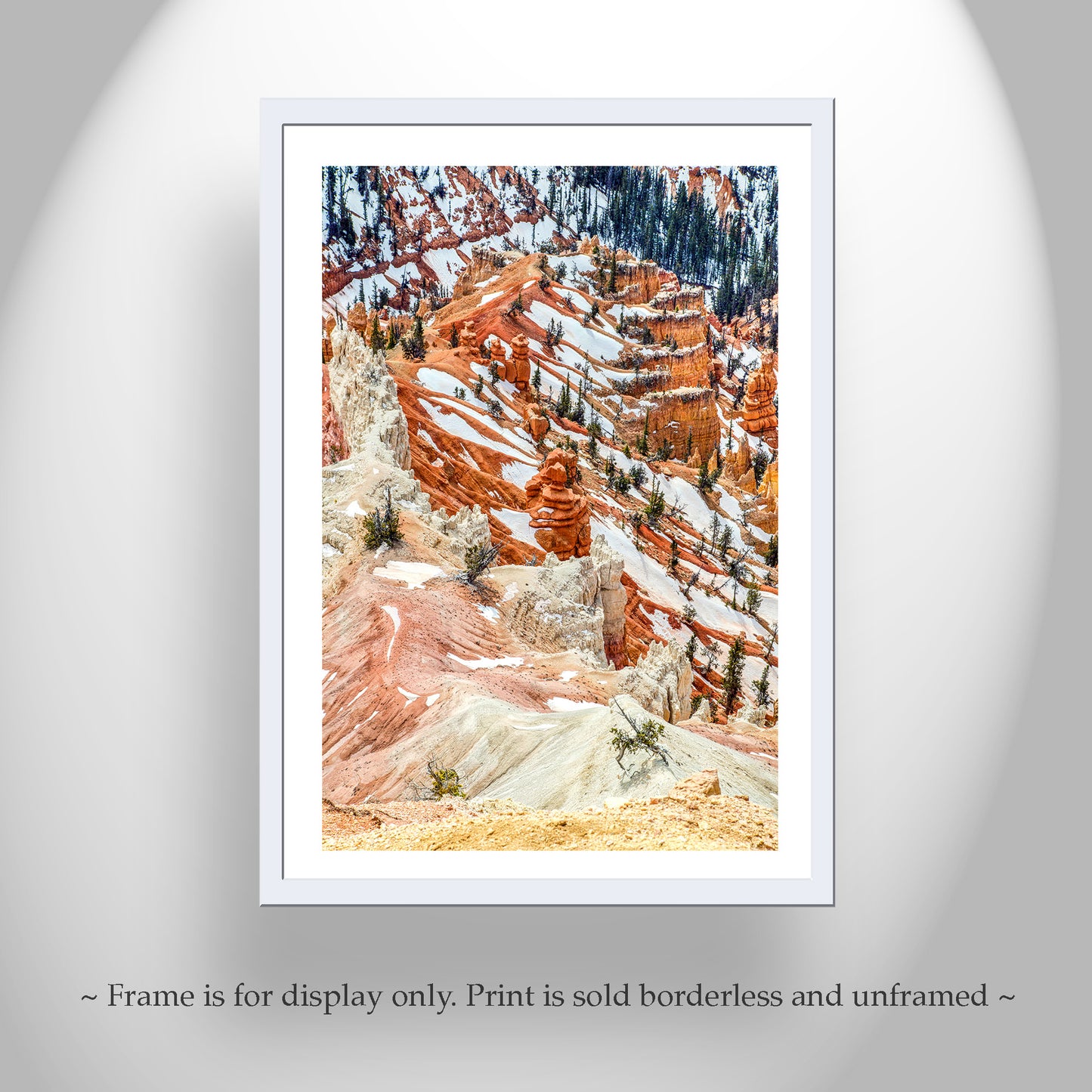 Cedar Breaks Utah Winter Landscape Art for Sale
