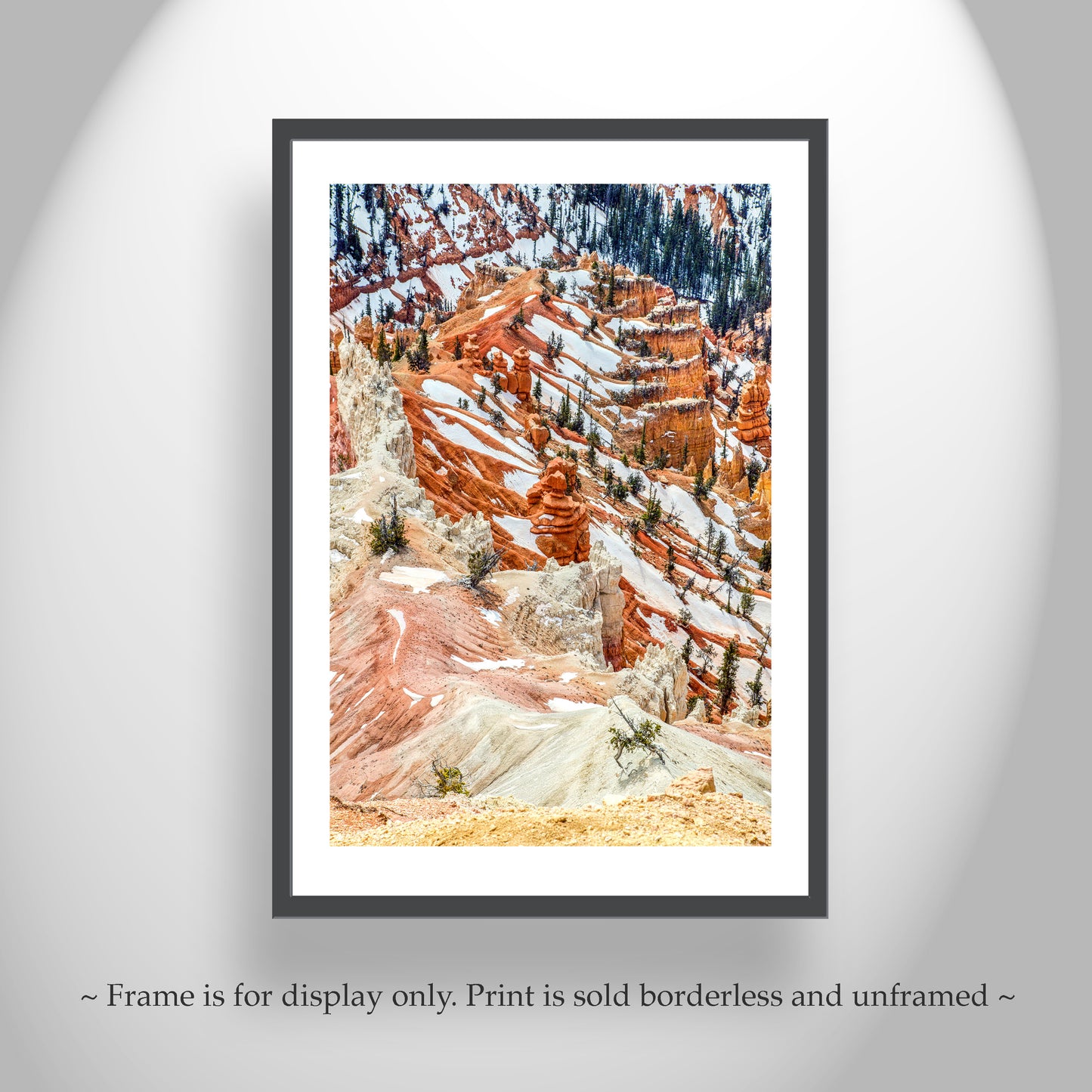 Cedar Breaks Utah Winter Landscape Art for Sale