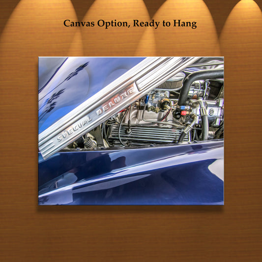 1941 Chevy Special Deluxe Hot Rod Art | Classic Car Picture