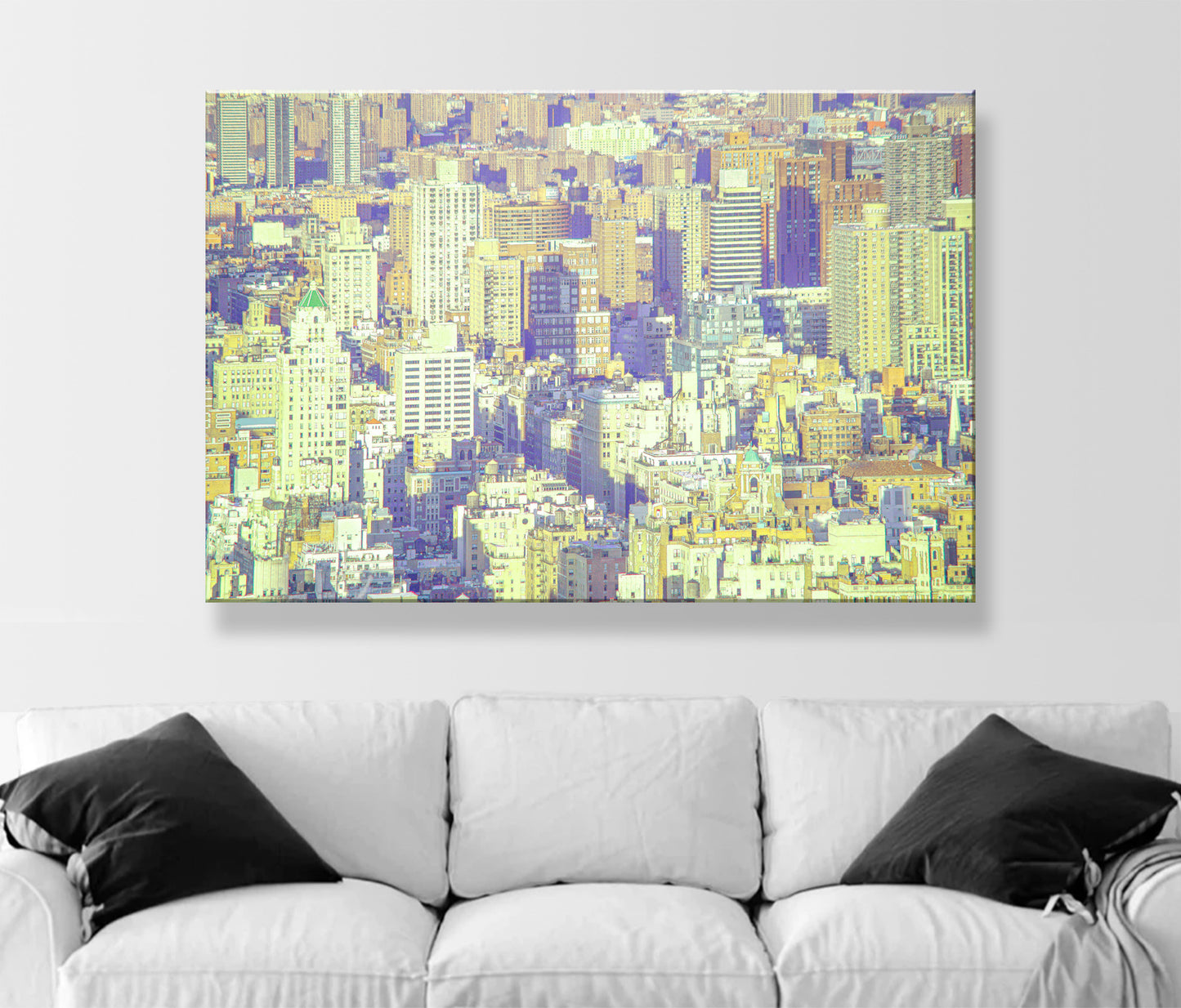 Upper East Side New York City Art Print Gift for Home or Office | NYC Skyline Cityscape