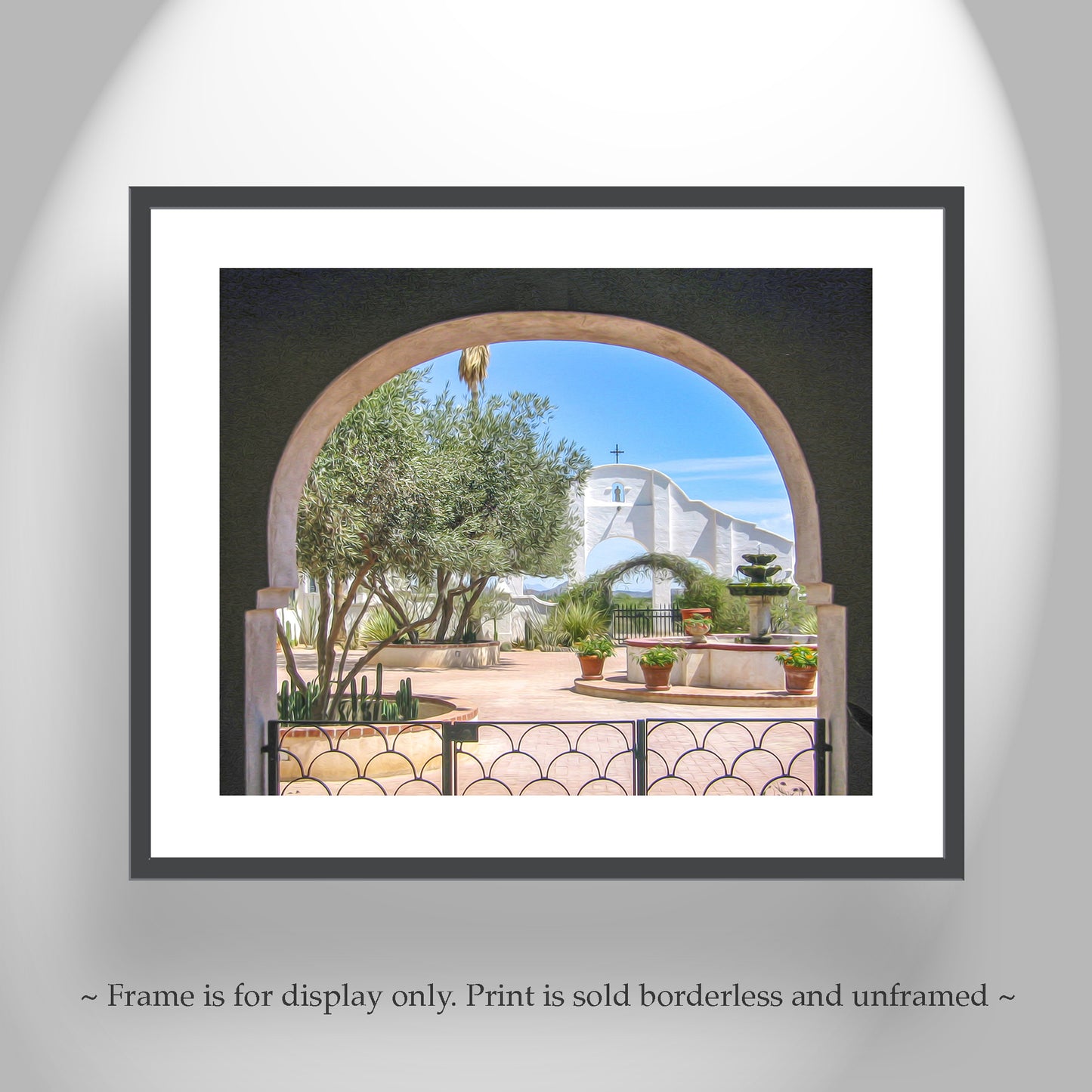 Art of San Xavier del Bac Mission as Tucson Arizona Gift