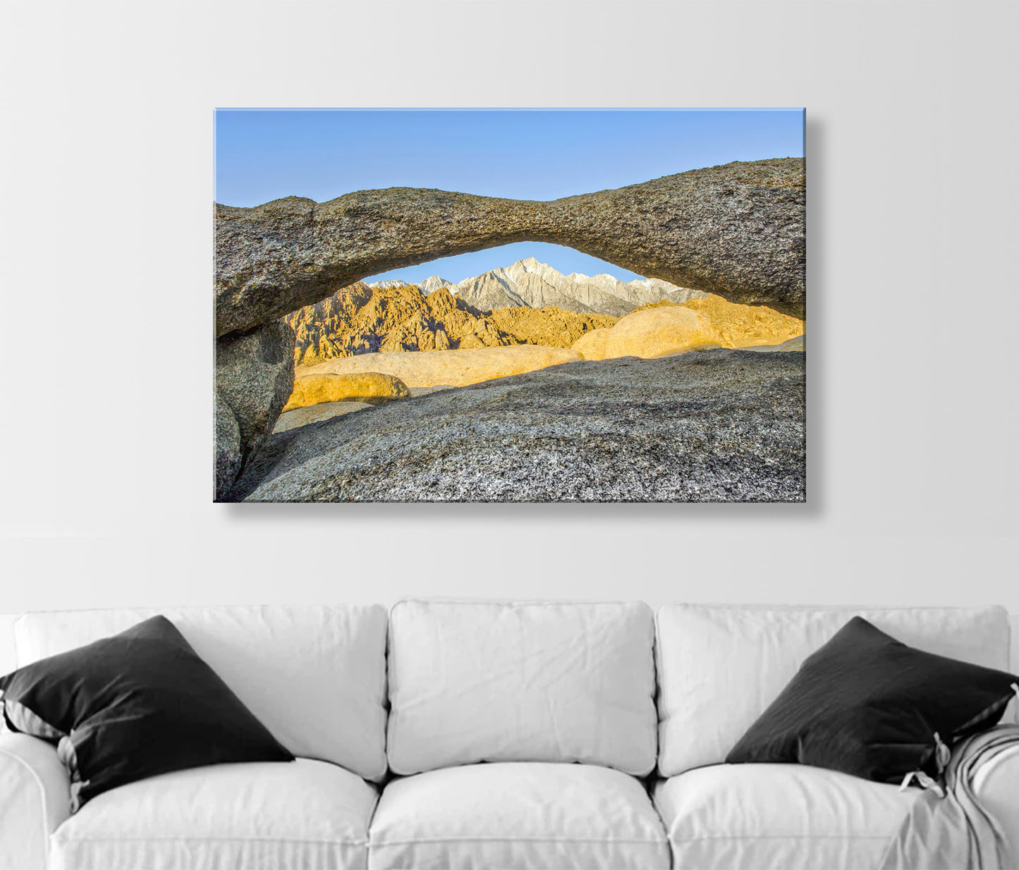 Alabama Hills Photography Art Print | Mount Whitney California Landscape