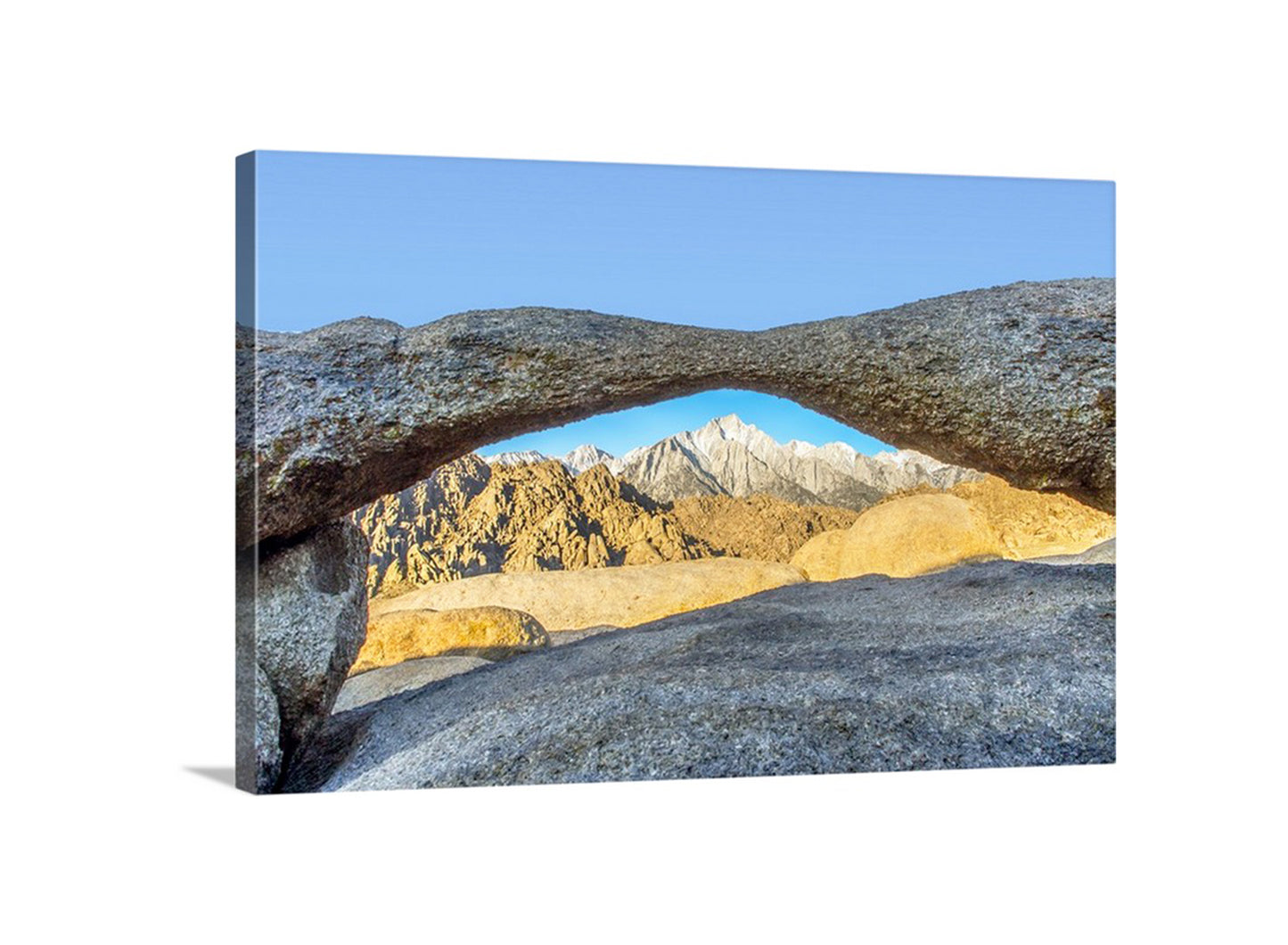 Alabama Hills Photography Art Print | Mount Whitney California Landscape