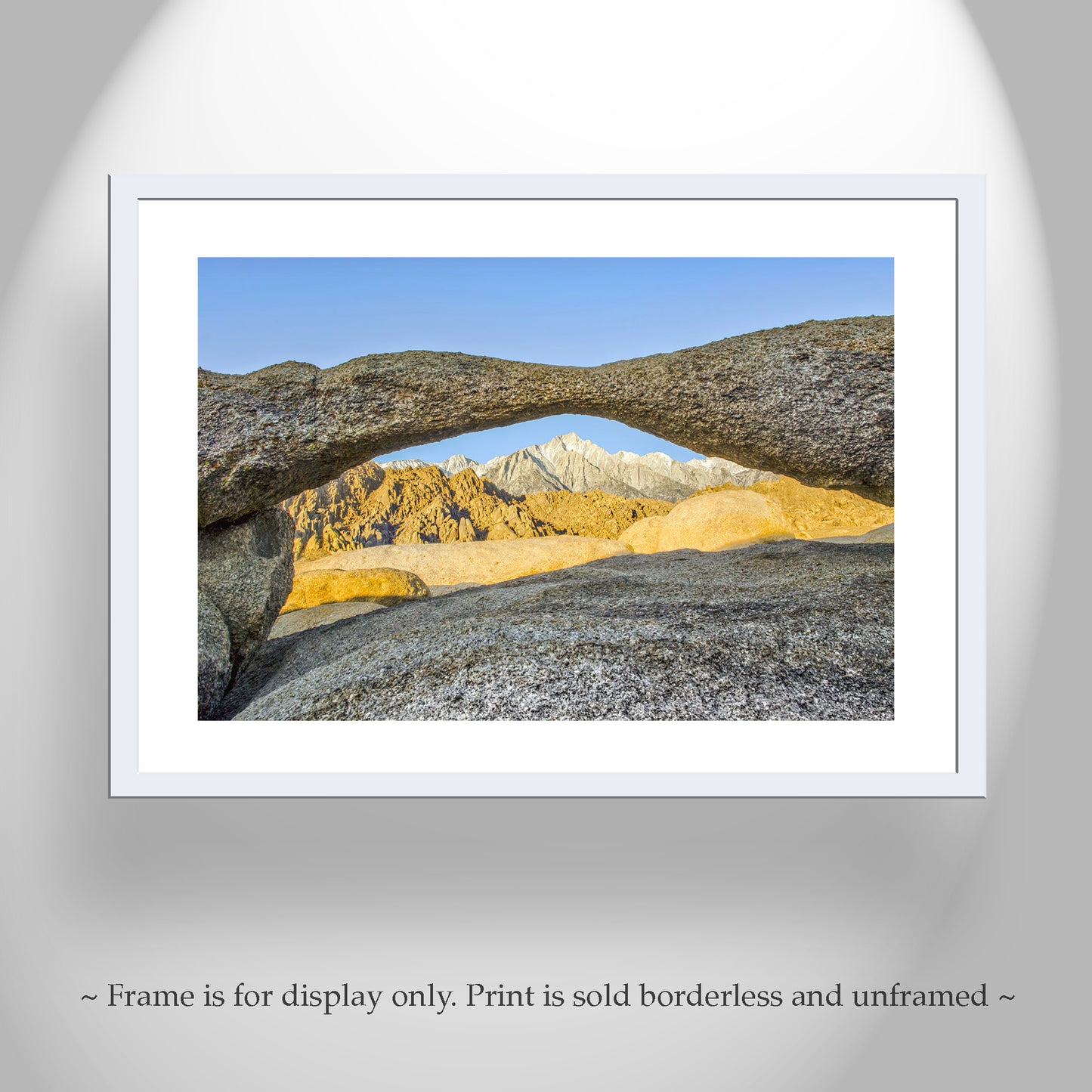 Alabama Hills Photography Art Print | Mount Whitney California Landscape