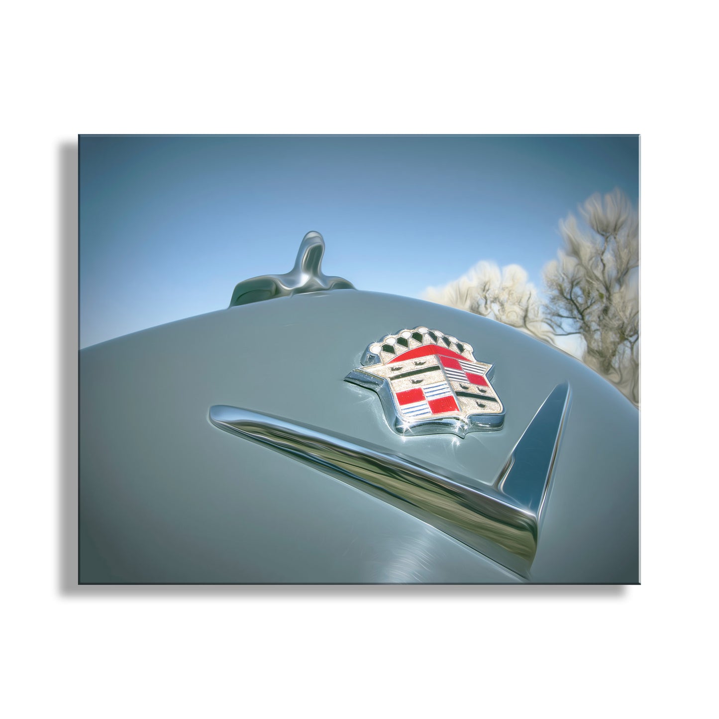 Cadillac Car Art as Automotive Wall Decor