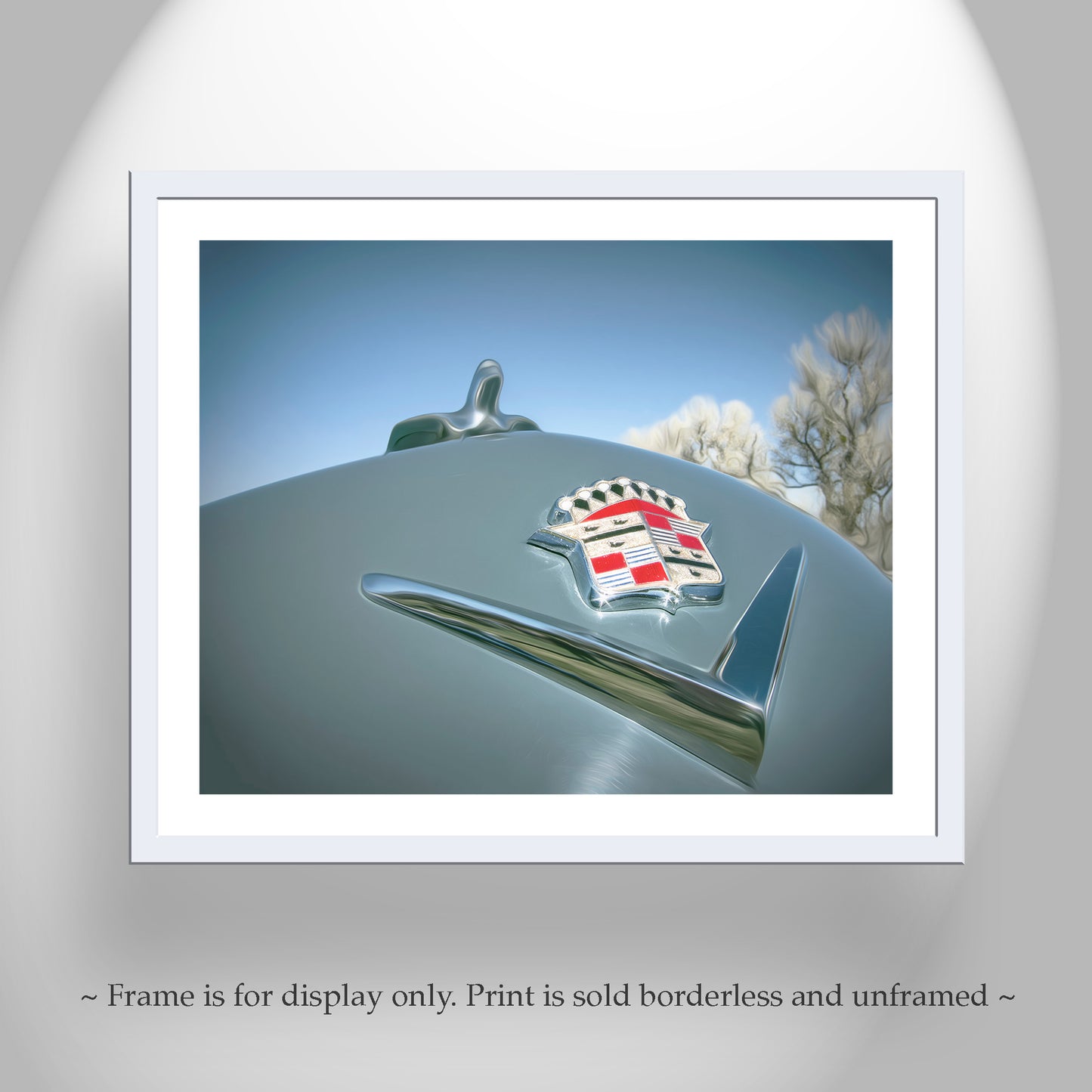 Cadillac Car Art as Automotive Wall Decor