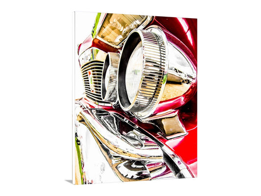 Chrysler Imperial Car Art Print as Vintage Wall Decor