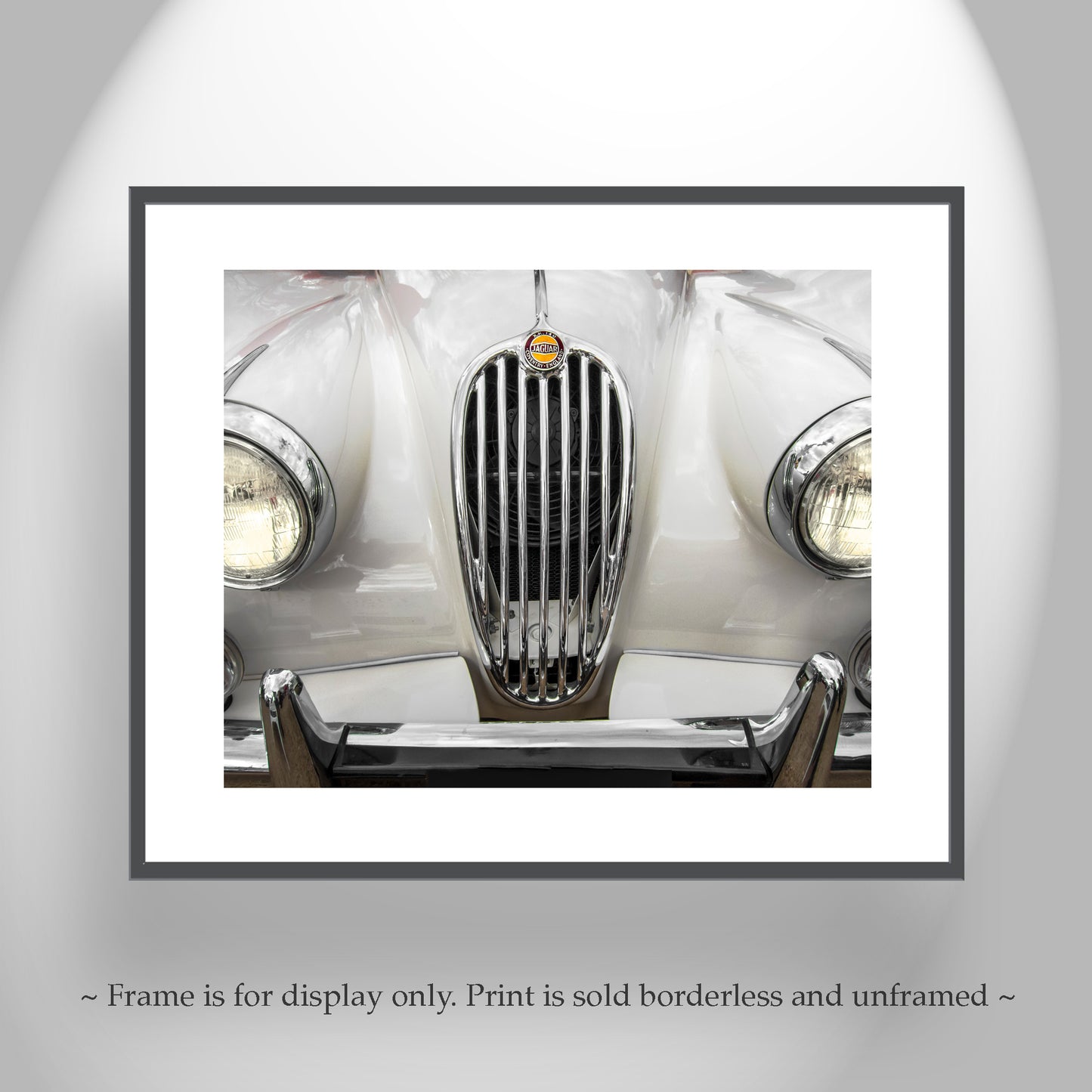 Classic Jaguar XK140 Car Photograph | English Car Automotive Wall Art