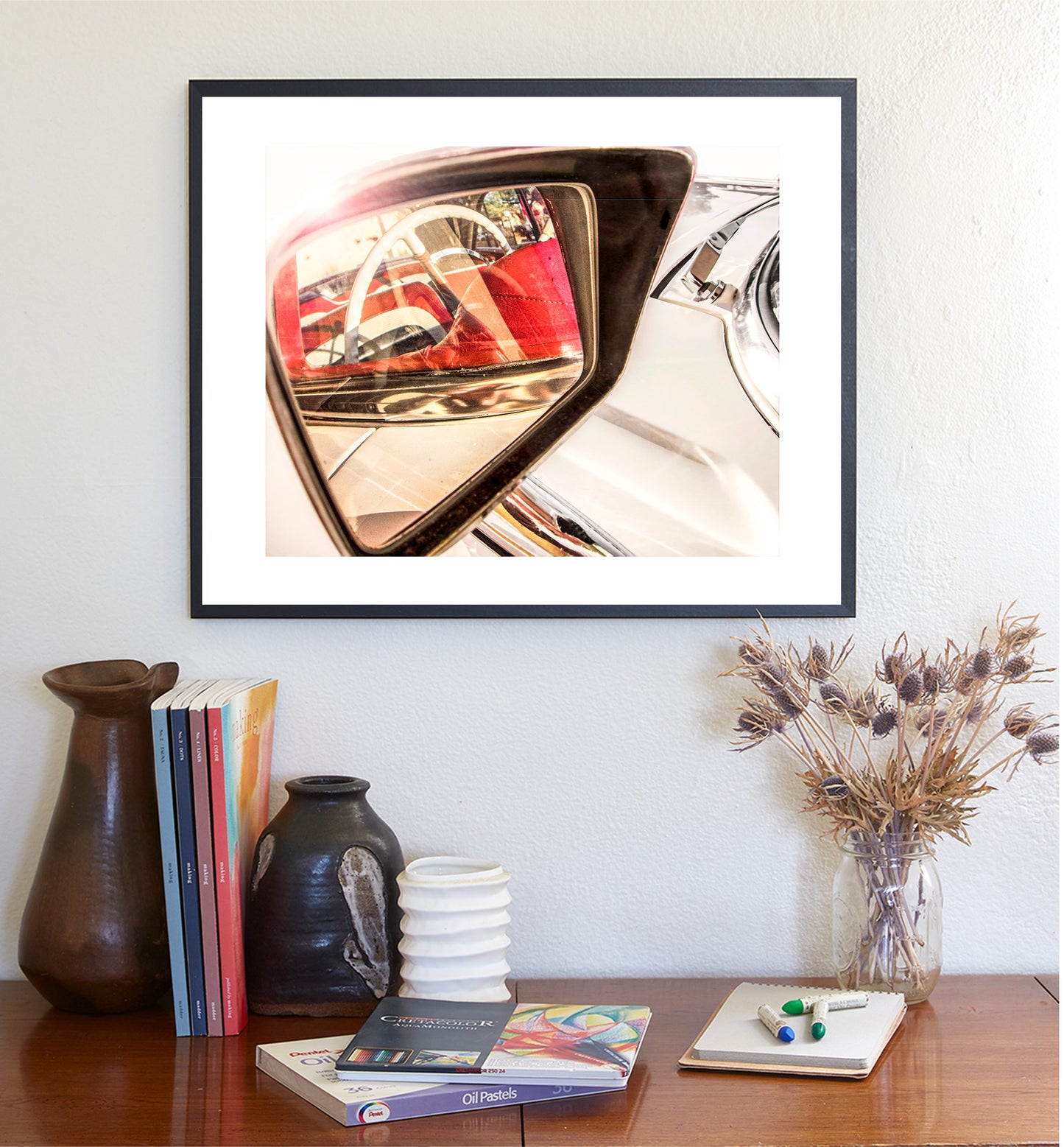Ford Fairlane Abstract Car Photograph