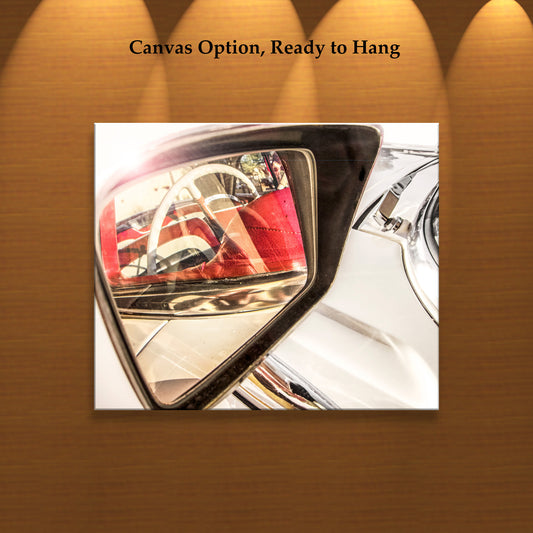 Ford Fairlane Abstract Car Photograph