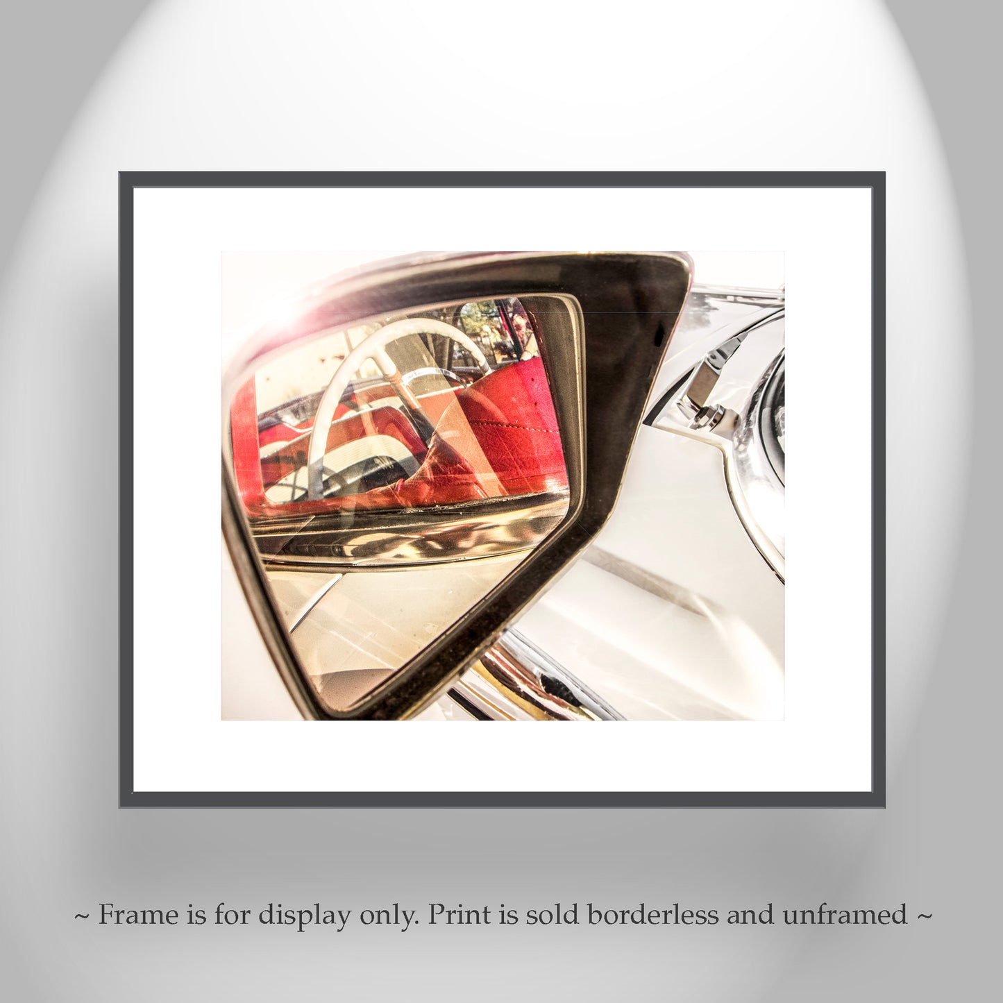 Ford Fairlane Abstract Car Photograph