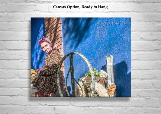 People Photography on Street at 4th Avenue Tucson Arizona