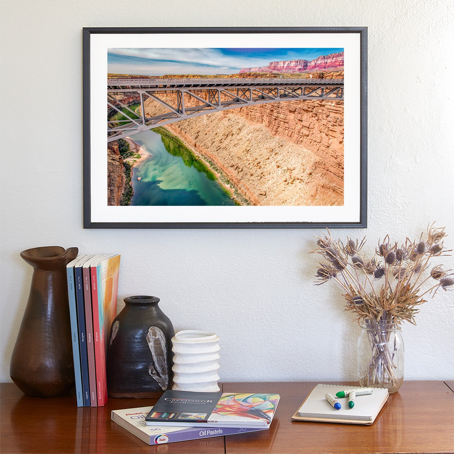 Marble Canyon Arizona Landscape Art for Sale at Navajo Bridge