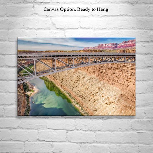 Marble Canyon Arizona Landscape Art at Navajo Bridge